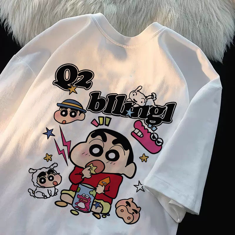 Summer Clothing Images - 2026 Sommer Comic-Stil Crayon Shin-chan Motiv