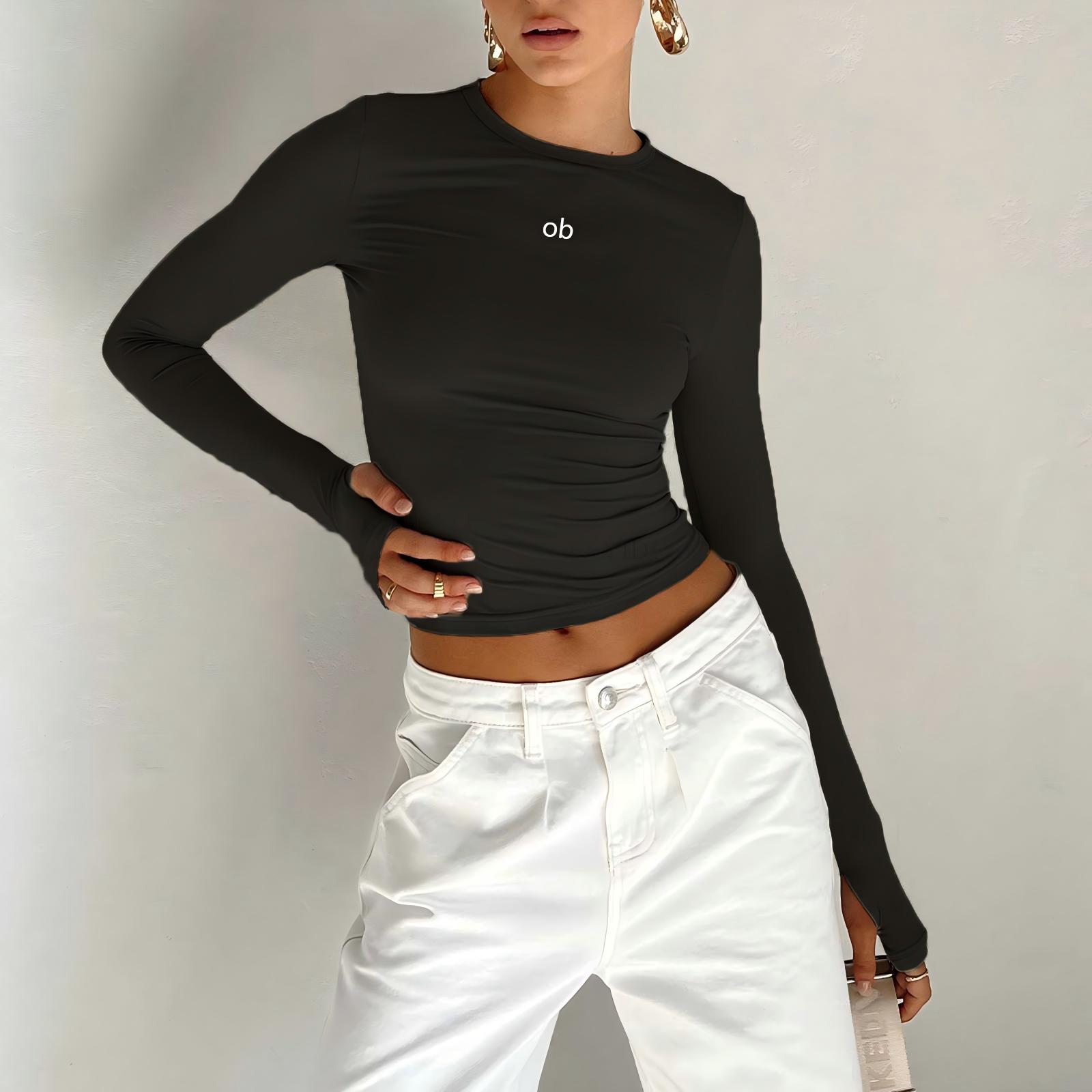 Summer Clothing Styles For Women - 2026 Sommer Neuer Stil Damen Rundhals-T-Shirt,