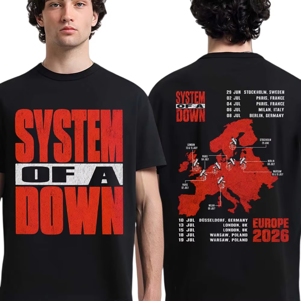 Summer Clothing Uk Men - System of A Down EU- und