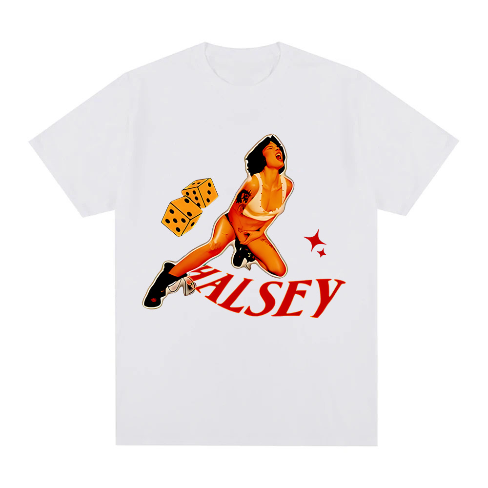 Summer Clothing Trends 2025 - Halsey Safeword 2025, T-Shirt für Damen/Herren,