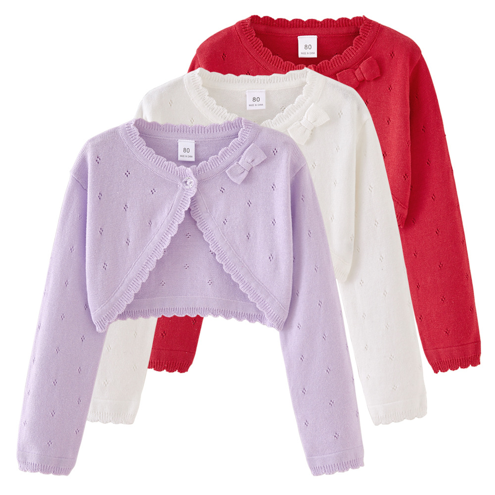 Yours Clothing Summer Jackets - Mädchen Strickjacke 2026 Frühling und Sommer