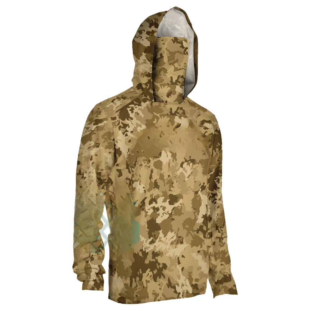 Summer Clothing Men - Angelhemd Sommer Performance Angelbekleidung Herren Langarm