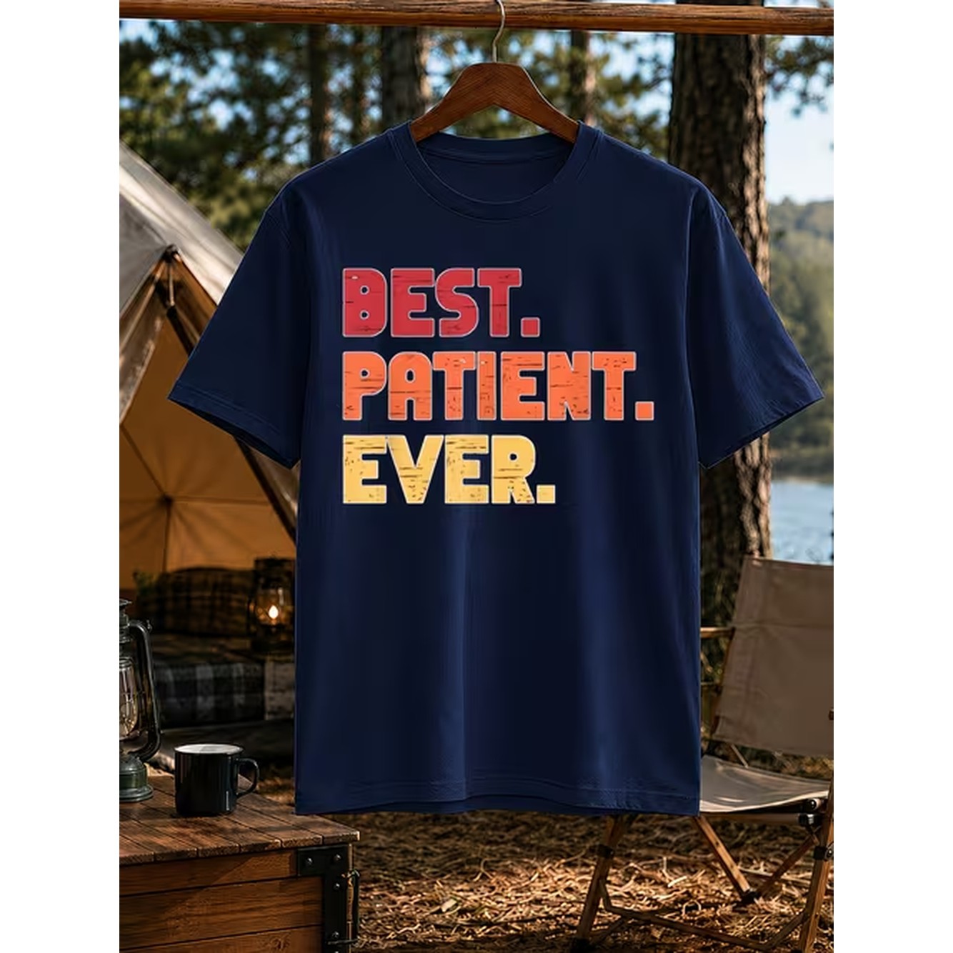 Summer Clothing Images - Produktbild Herren Vintage T-Shirt - Kurzarm