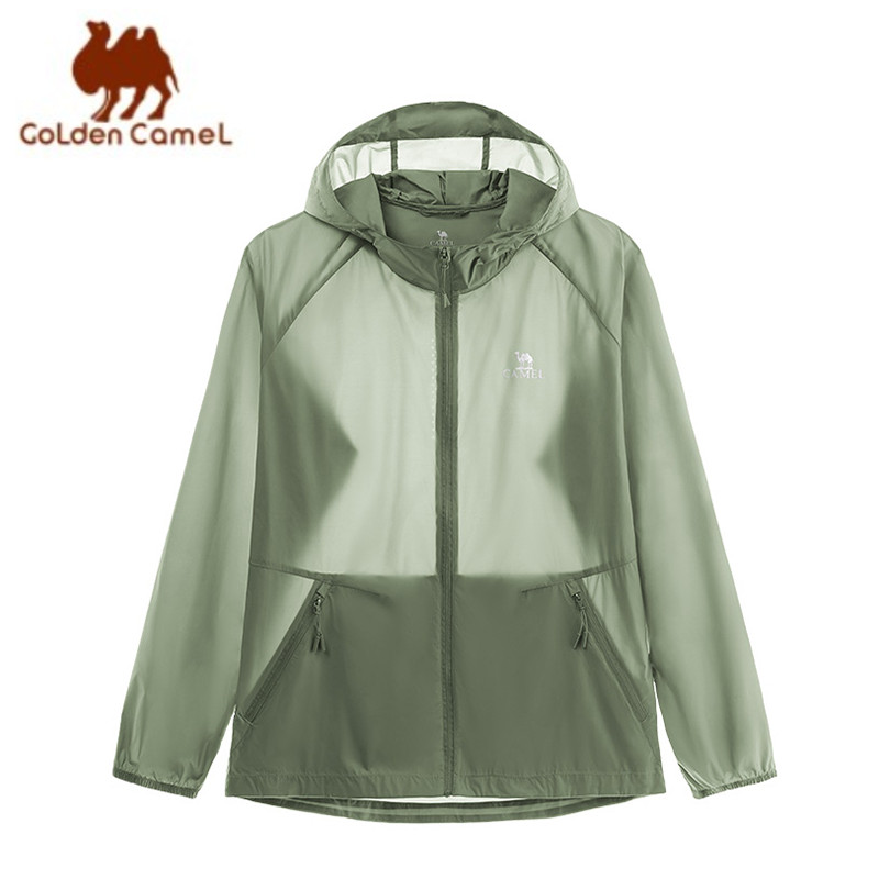 Yours Clothing Summer Jackets - GOLDEN CAMEL Sonnenschutzkleidung, leicht, atmungsaktiv, Anti-Ultraviolett,