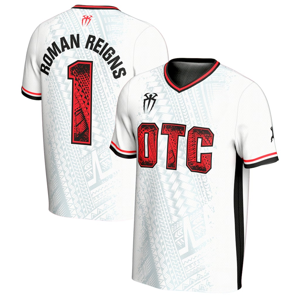 Summer Reign Clothing - 2026 Roman Reigns Football 3D-Druck Trikot