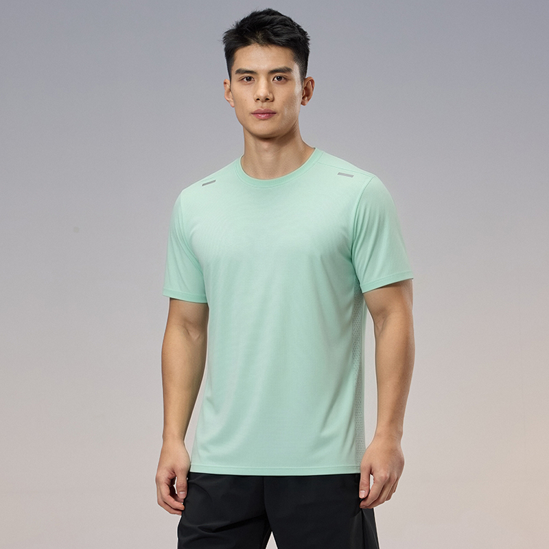 Summer Gym Clothing - Schnell trocknendes Sport-T-Shirt für Herren, Gym-Laufshirt,