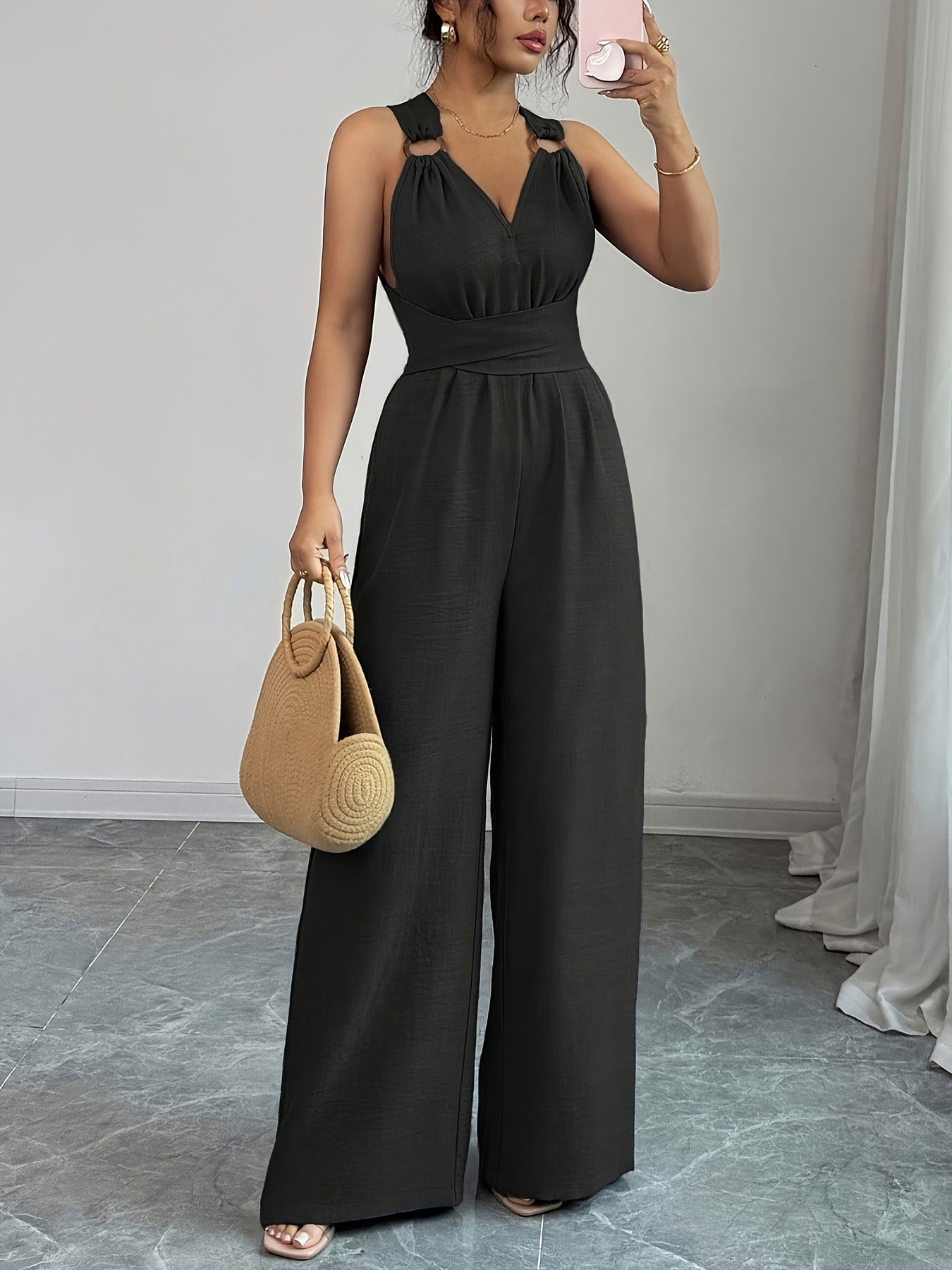 Summer Clothing Styles For Women - Europäischer und amerikanischer Stil Damenbekleidung: V-Ausschnitt