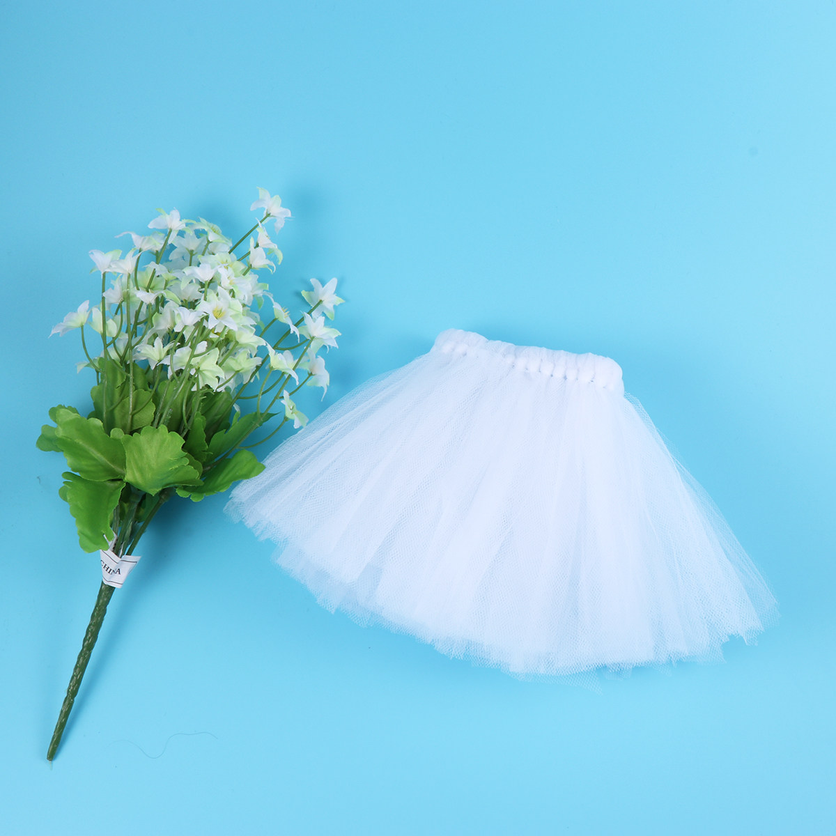 Summer Gauze Clothing - Haustier-Tutu-Rock Sommer Rosa L Handgefertigtes Hunde-