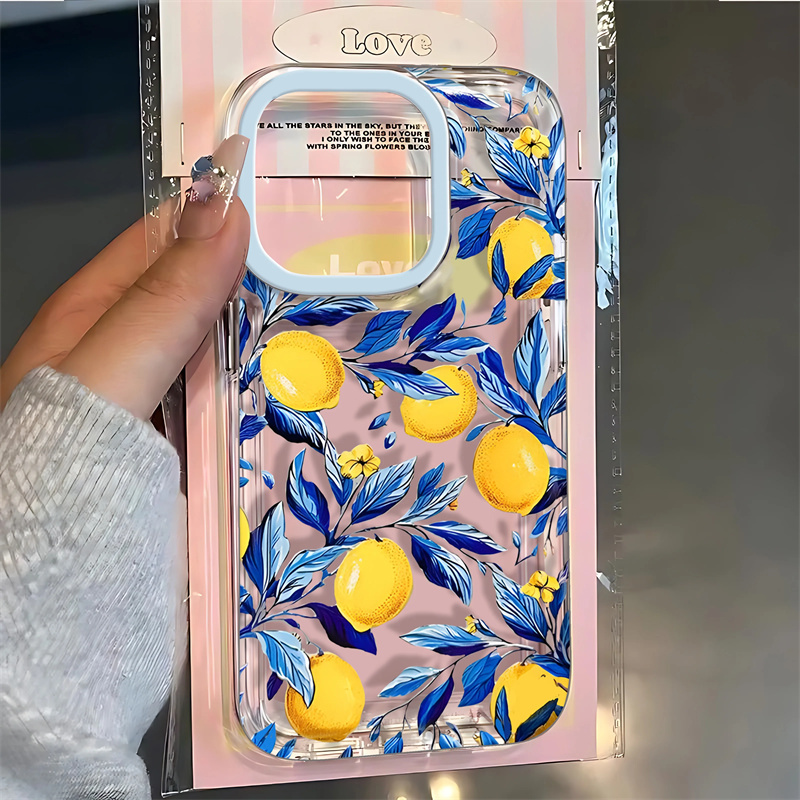 Summer Closet - Schutzhülle „Sommerfrucht Zitrone“ für Xiaomi 17
