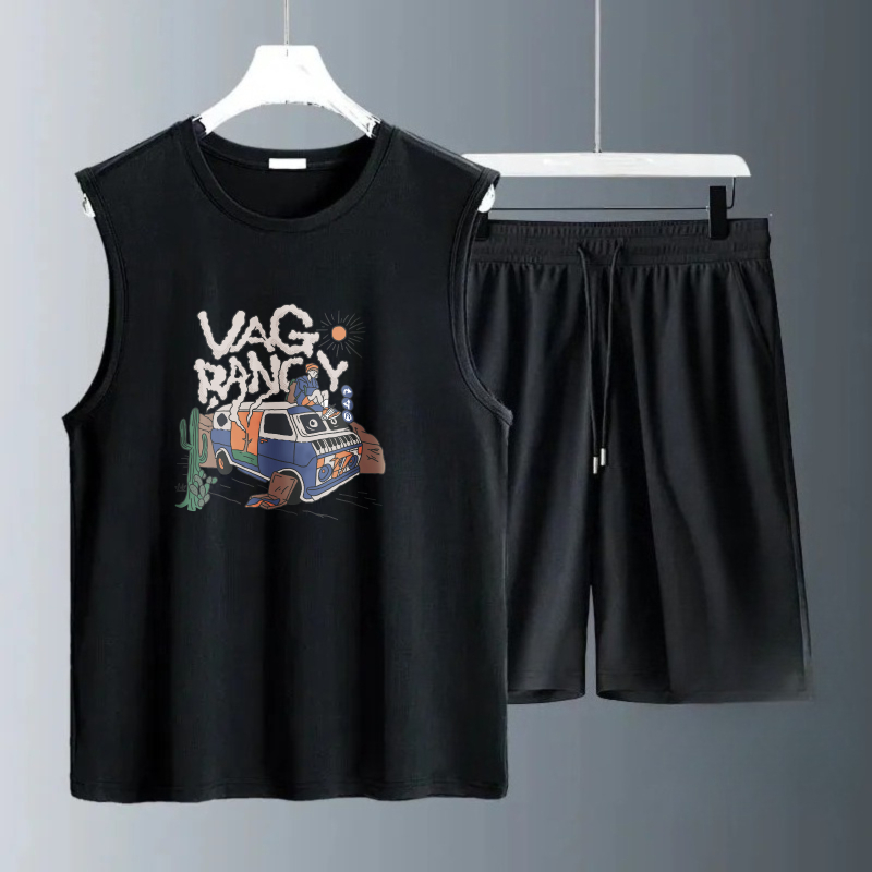 Herren-Tanktop-Sets 2026 Somme – Summer Clothing Men Bewertung und Preis