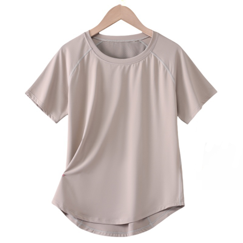 DRUR Frauen Sport T-shirt Kurz – Summer Gym Clothing Bewertung und Preis