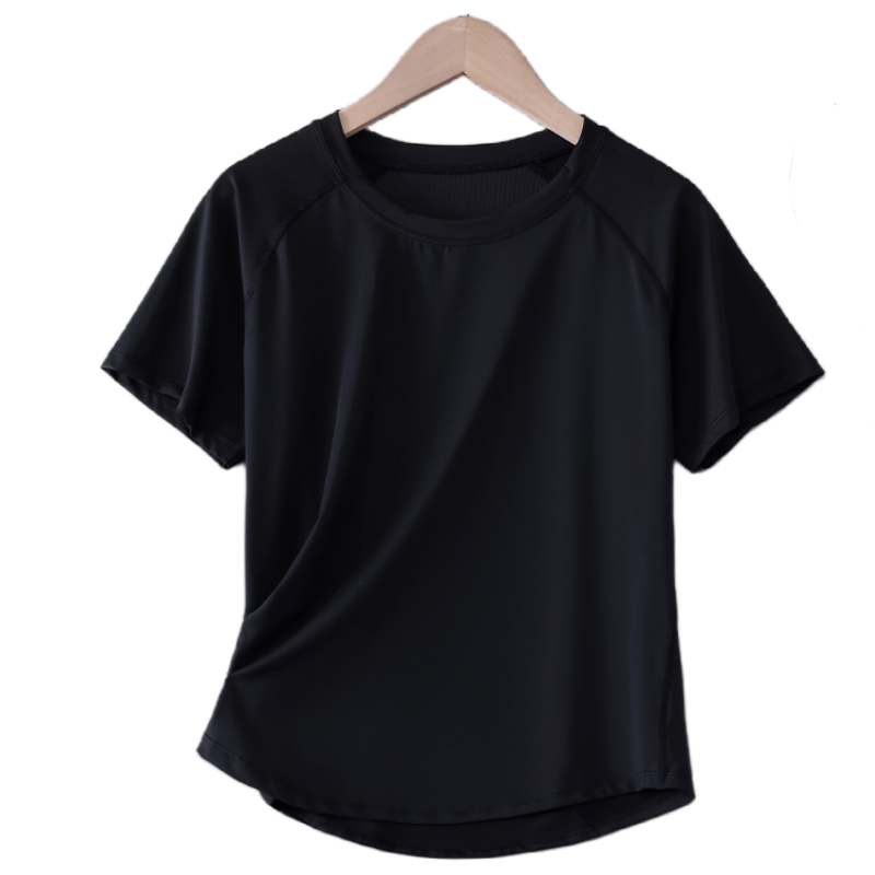 DRUR Frauen Sport T-shirt Kurz – Summer Gym Clothing Bewertung und Preis