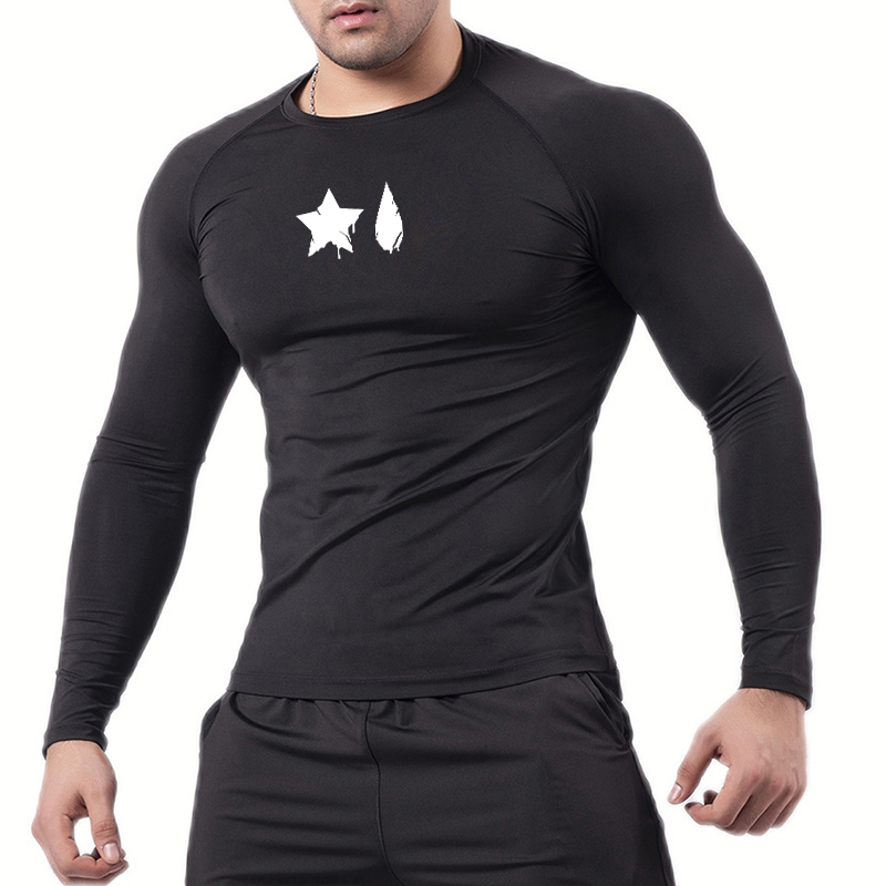 Spinnen druck Kompression shem – Summer Gym Clothing Bewertung und Preis