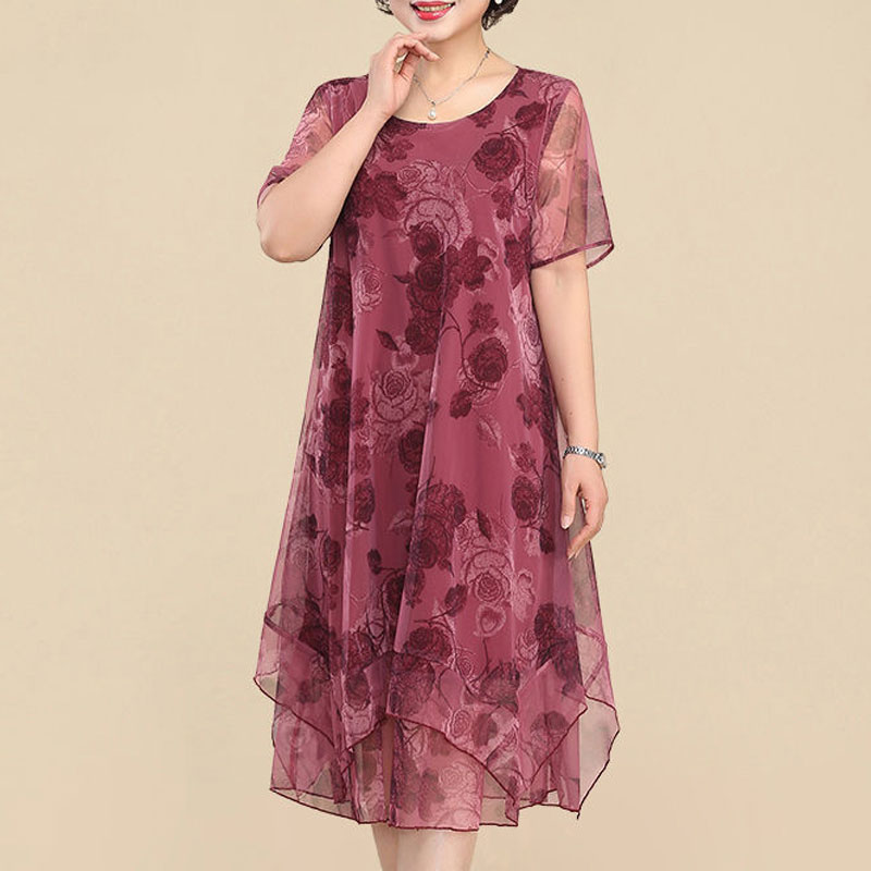 NEUE Oansatz Kurzarm Kleider V – Summer Gauze Clothing Bewertung und Preis