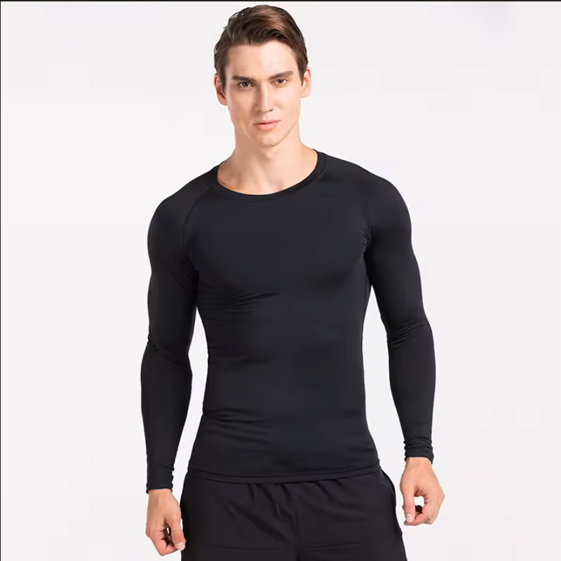 Herren-T-Shirt, Lauf-Sport-T-S – Summer Gym Clothing Bewertung und Preis