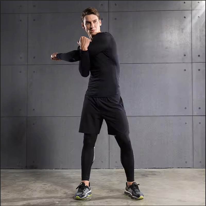 Herren-T-Shirt, Lauf-Sport-T-S – Summer Gym Clothing Bewertung und Preis