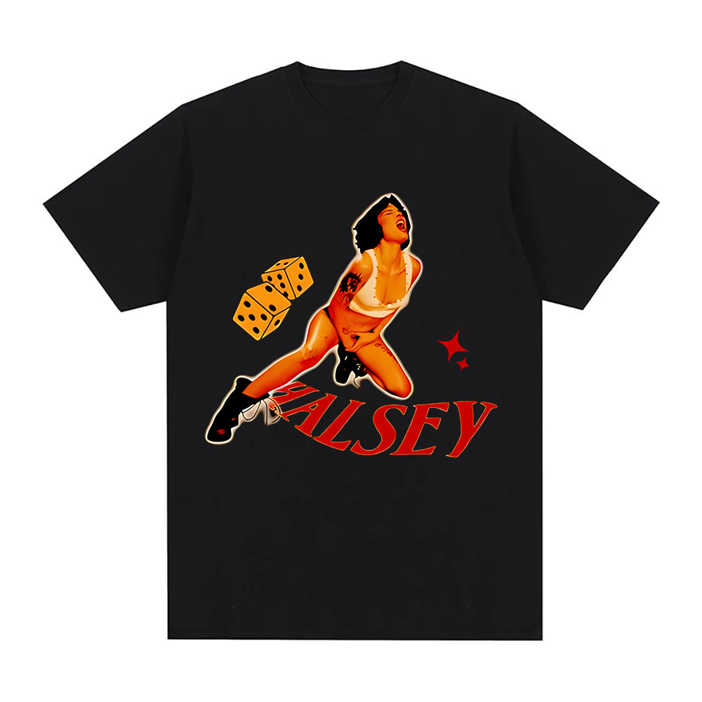 Halsey Safeword 2025, T-Shirt  – Summer Clothing Trends 2025 Bewertung und Preis
