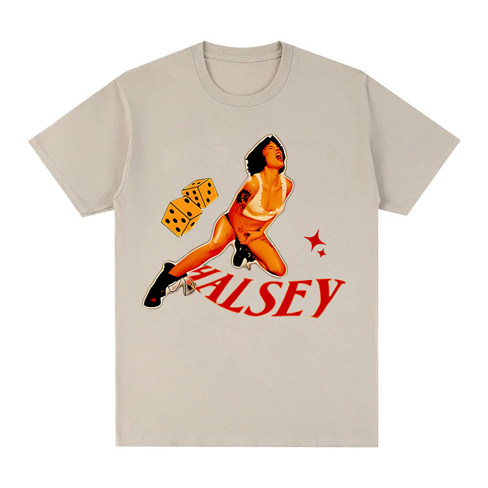 Halsey Safeword 2025, T-Shirt  – Summer Clothing Trends 2025 Bewertung und Preis