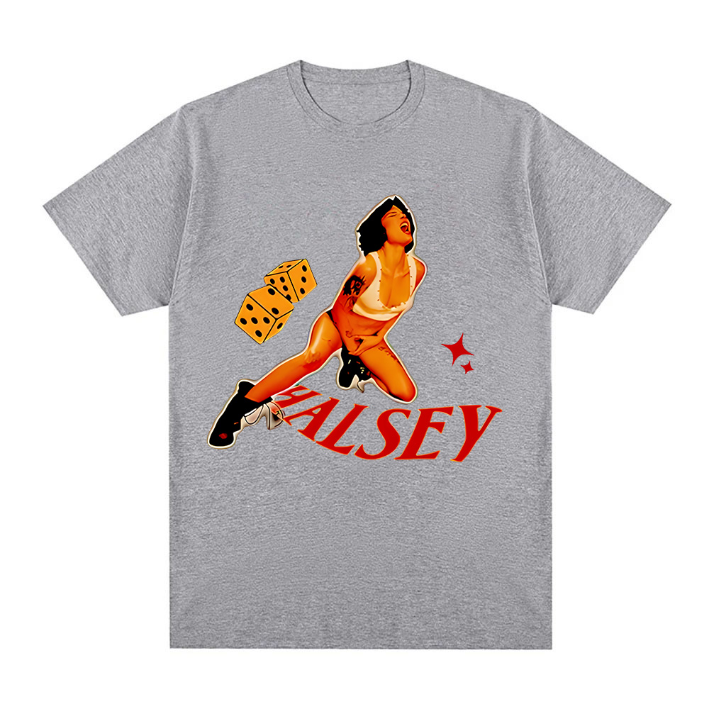 Halsey Safeword 2025, T-Shirt  – Summer Clothing Trends 2025 Bewertung und Preis
