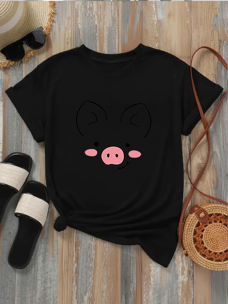Damen-T-Shirt mit niedlichem S – Summer Clothing Images Bewertung und Preis