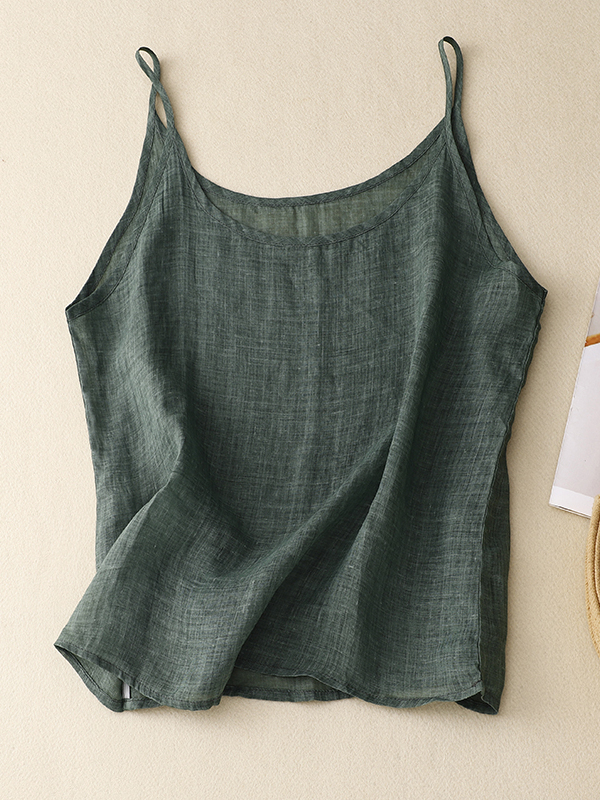 Schlankmachendes Leinen-Crop-T – Crop Blouse Linen Bewertung und Preis