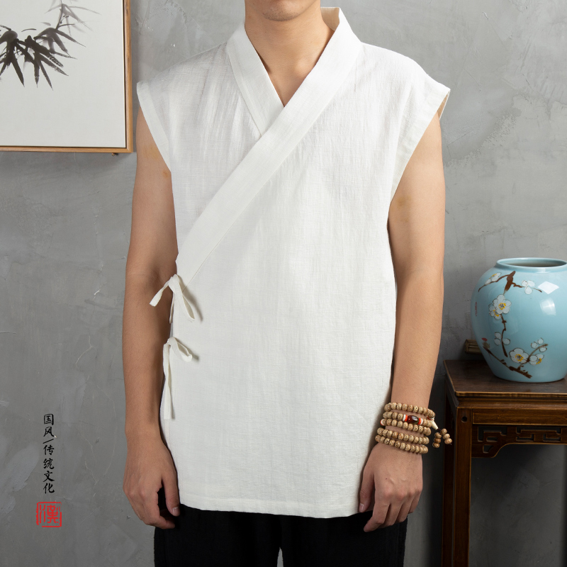 Traditionelle Chinesische Klei – Summer Clothing Men Linen Bewertung und Preis