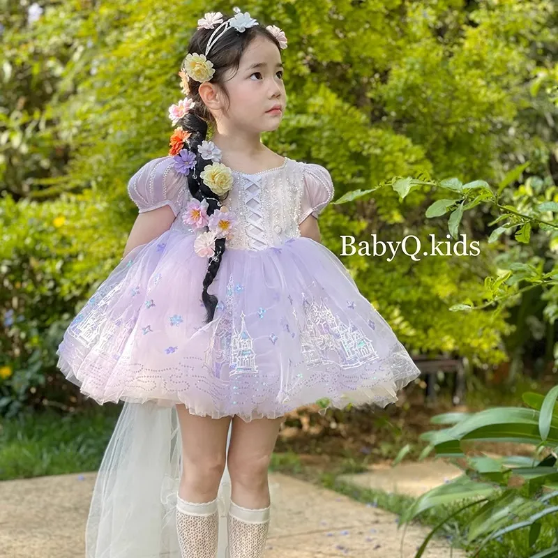 Baby Mädchen Sommer Glänzendes – Summer Gauze Clothing Bewertung und Preis