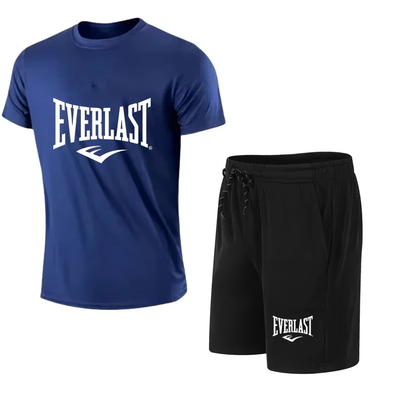 EVERLAST Herren T-Shirt + Shor – Summer Gym Clothing Bewertung und Preis
