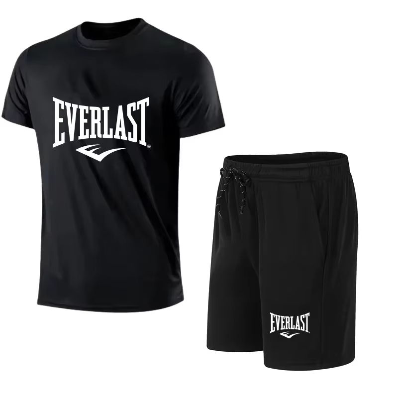 EVERLAST Herren T-Shirt + Shor – Summer Gym Clothing Bewertung und Preis