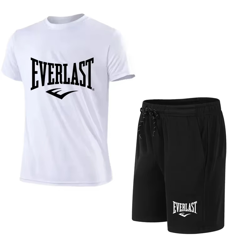 EVERLAST Herren T-Shirt + Shor – Summer Gym Clothing Bewertung und Preis