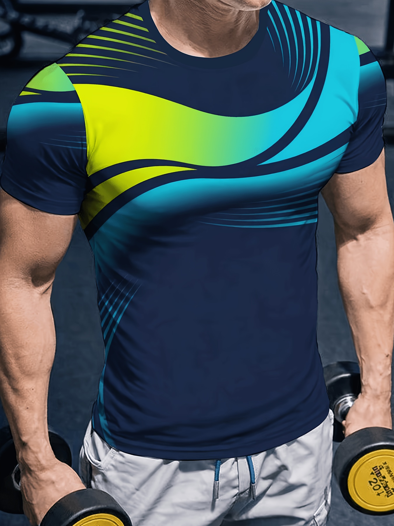 Herren Hochelastisches Schnell – Summer Gym Clothing Bewertung und Preis
