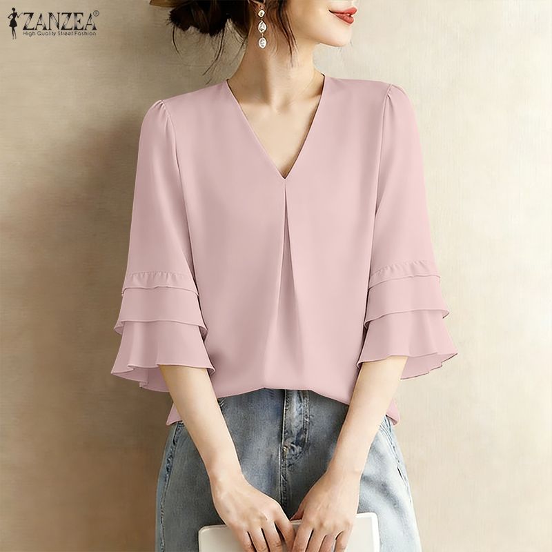 2026 Sommer Elegante 3/4 Rüsch – Summer Clothing Work Bewertung und Preis