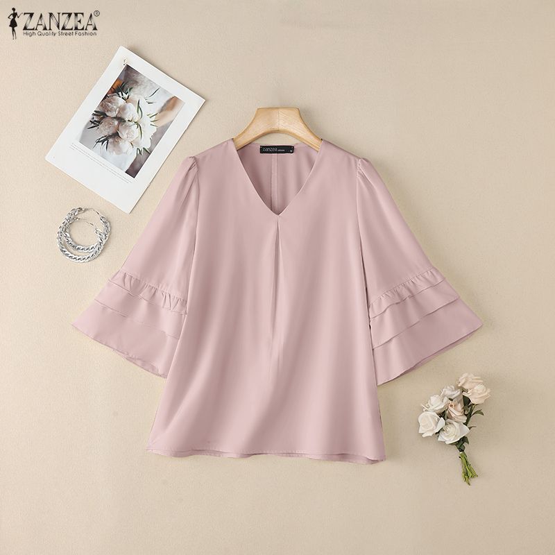 2026 Sommer Elegante 3/4 Rüsch – Summer Clothing Work Bewertung und Preis