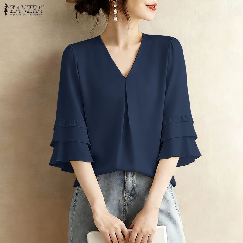 2026 Sommer Elegante 3/4 Rüsch – Summer Clothing Work Bewertung und Preis