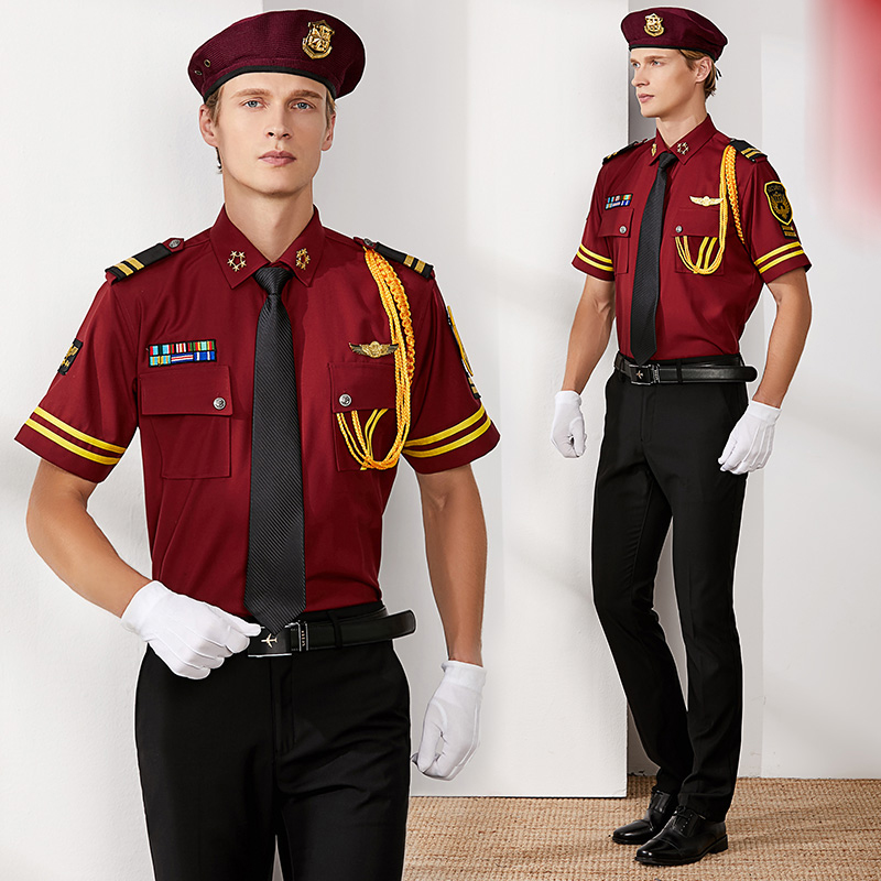 Uniform für den Concierge-Serv – Summer Clothing Images Bewertung und Preis