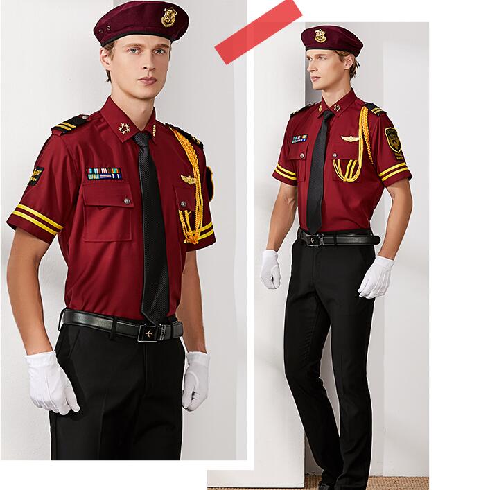 Uniform für den Concierge-Serv – Summer Clothing Images Bewertung und Preis