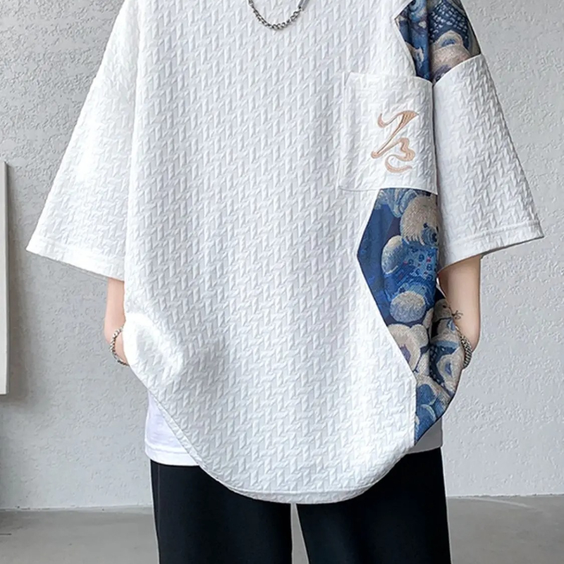 Baggy Tops Herren T-Shirt O-Au – Summer Clothing Trends 2025 Bewertung und Preis