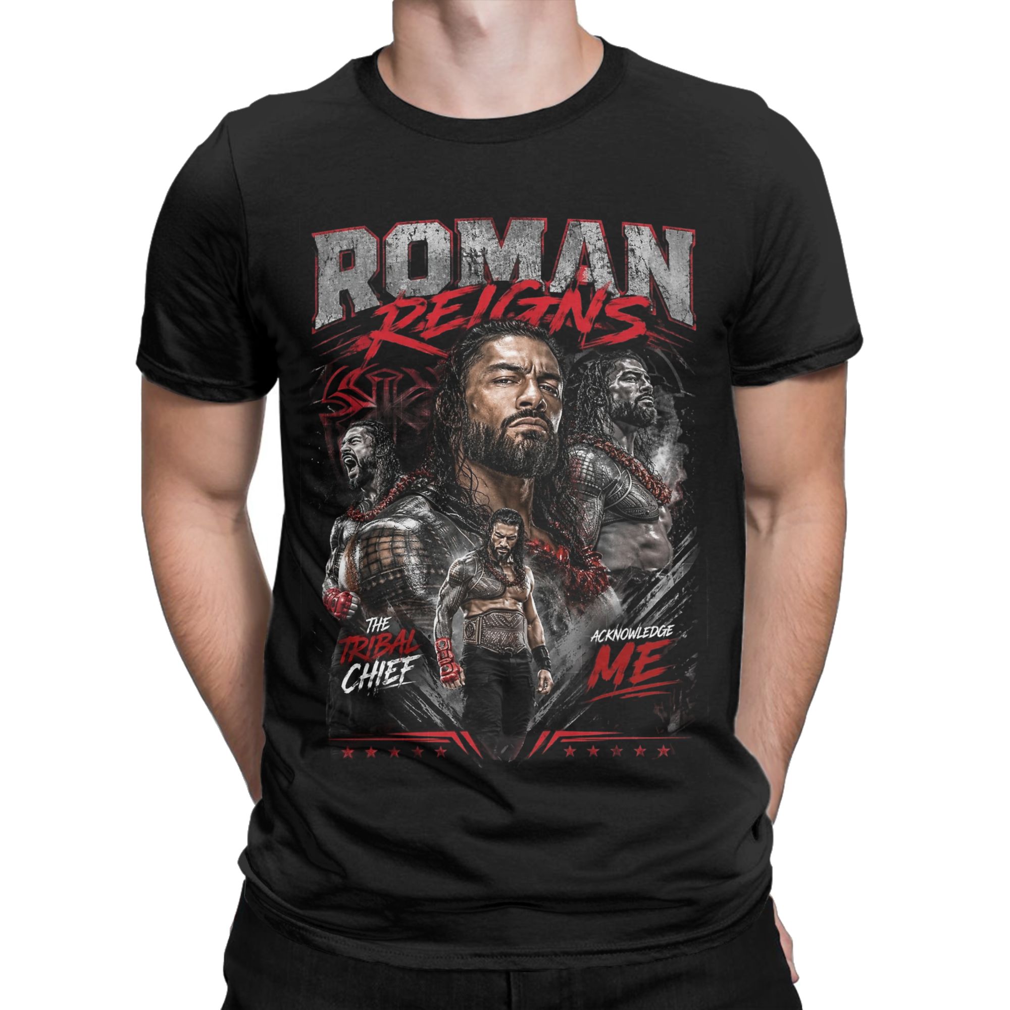 Romans Reigns Tribal Chief T-S – Summer Reign Clothing Bewertung und Preis