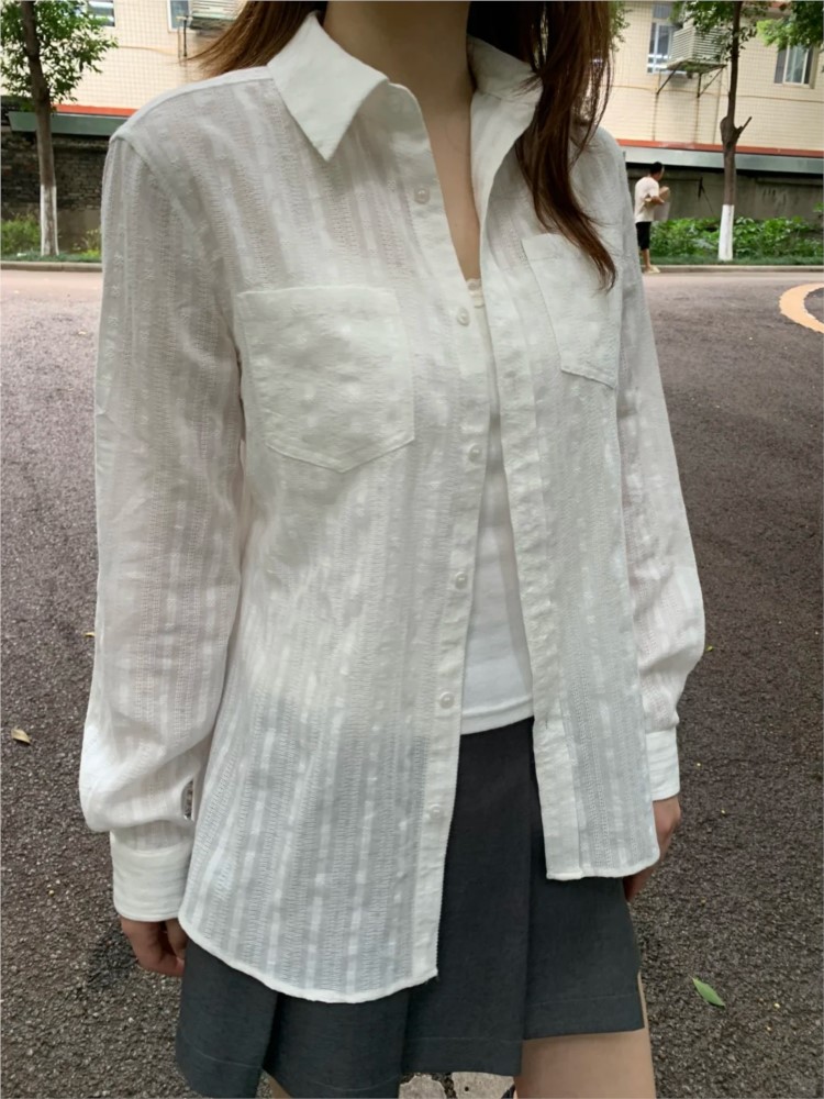 Weiße Leinen-Baumwoll-Kragenbl – Crop Blouse Linen Bewertung und Preis