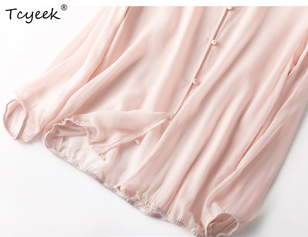 Tcyeek 100% Echte Maulbeerseid – Summer Clothing For Women Bewertung und Preis