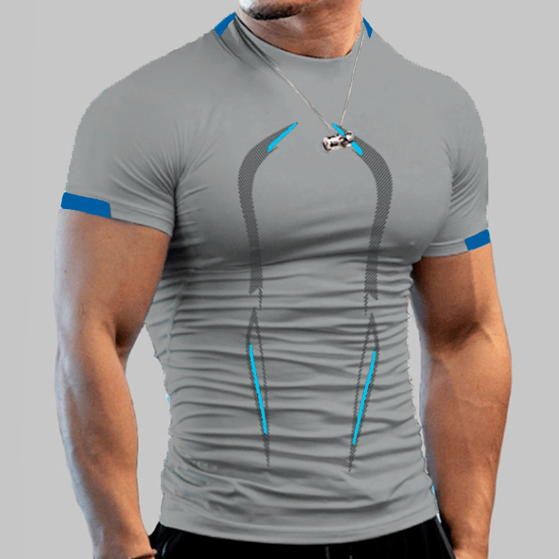 Stilvolle Kompressionsshirts f – Summer Gym Clothing Bewertung und Preis