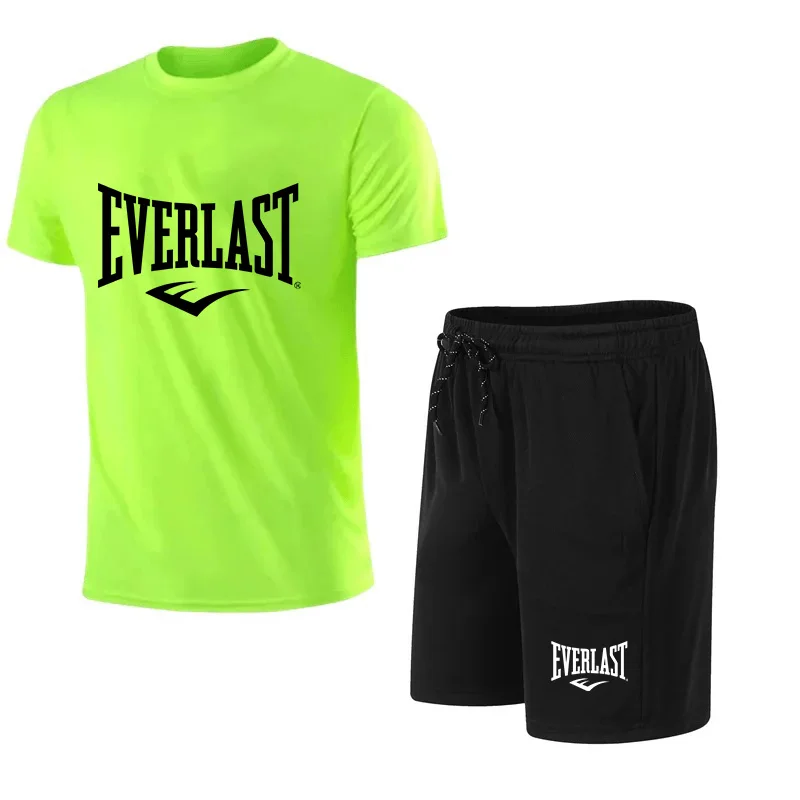 2026 Herren Sommer T-Shirt+Sho – Summer Gym Clothing Bewertung und Preis