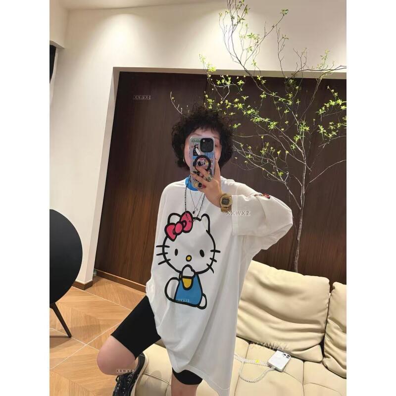 Langärmliges Hello Kitty Somme – Summer Clothing For Women Bewertung und Preis