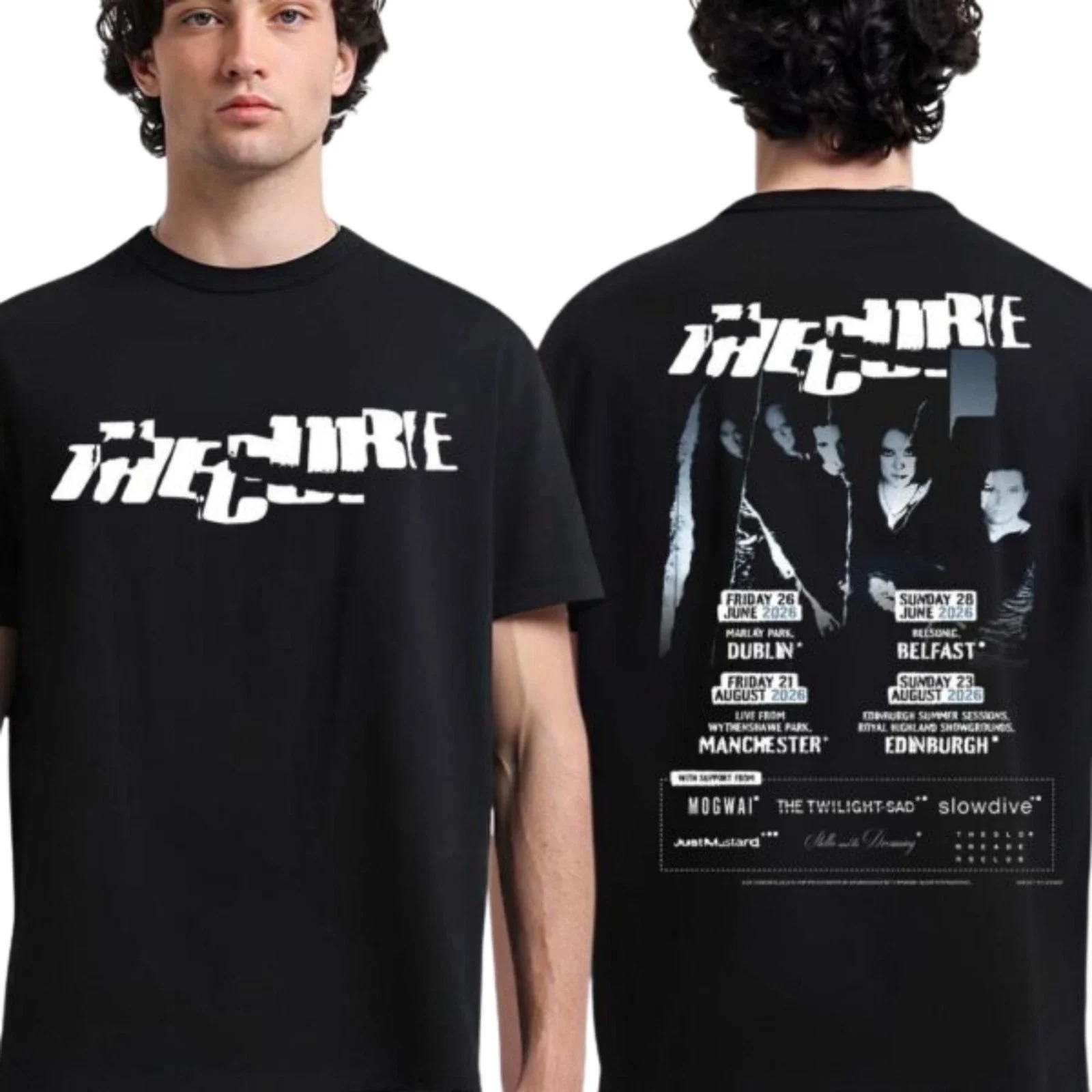 The Cure 2026 UK- und Irland-T – Summer Clothing Uk Men Bewertung und Preis