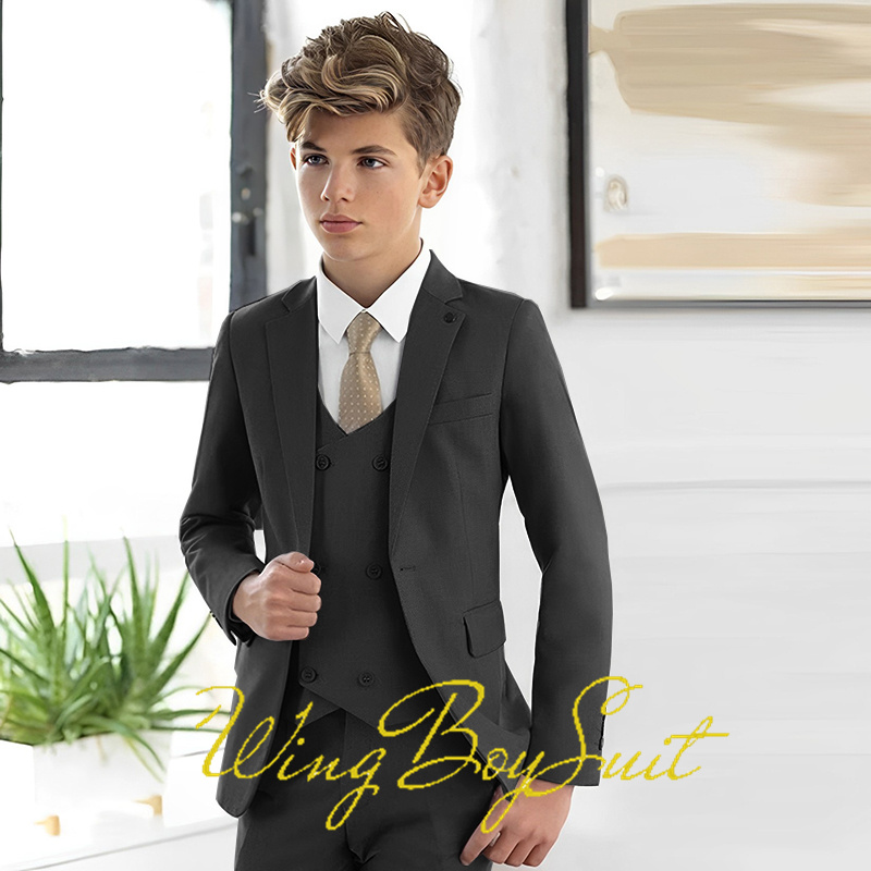 Elfenbein Jungen Anzug 3 Stück – Yours Clothing Summer Jackets Bewertung und Preis