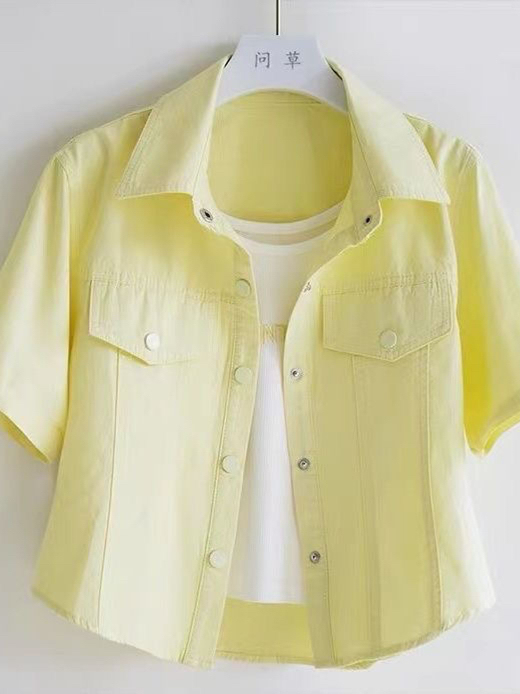 Koreanischer Stil Sommer Kurza – Summer Clothing Work Bewertung und Preis