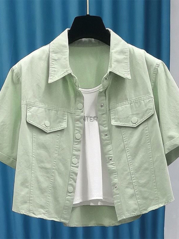 Koreanischer Stil Sommer Kurza – Summer Clothing Work Bewertung und Preis