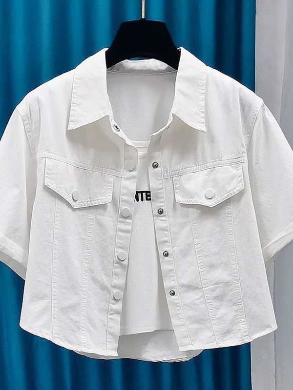 Koreanischer Stil Sommer Kurza – Summer Clothing Work Bewertung und Preis