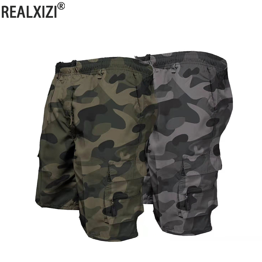 Männer Camouflage Cargo-Shorts – Summer Clothing Work Bewertung und Preis