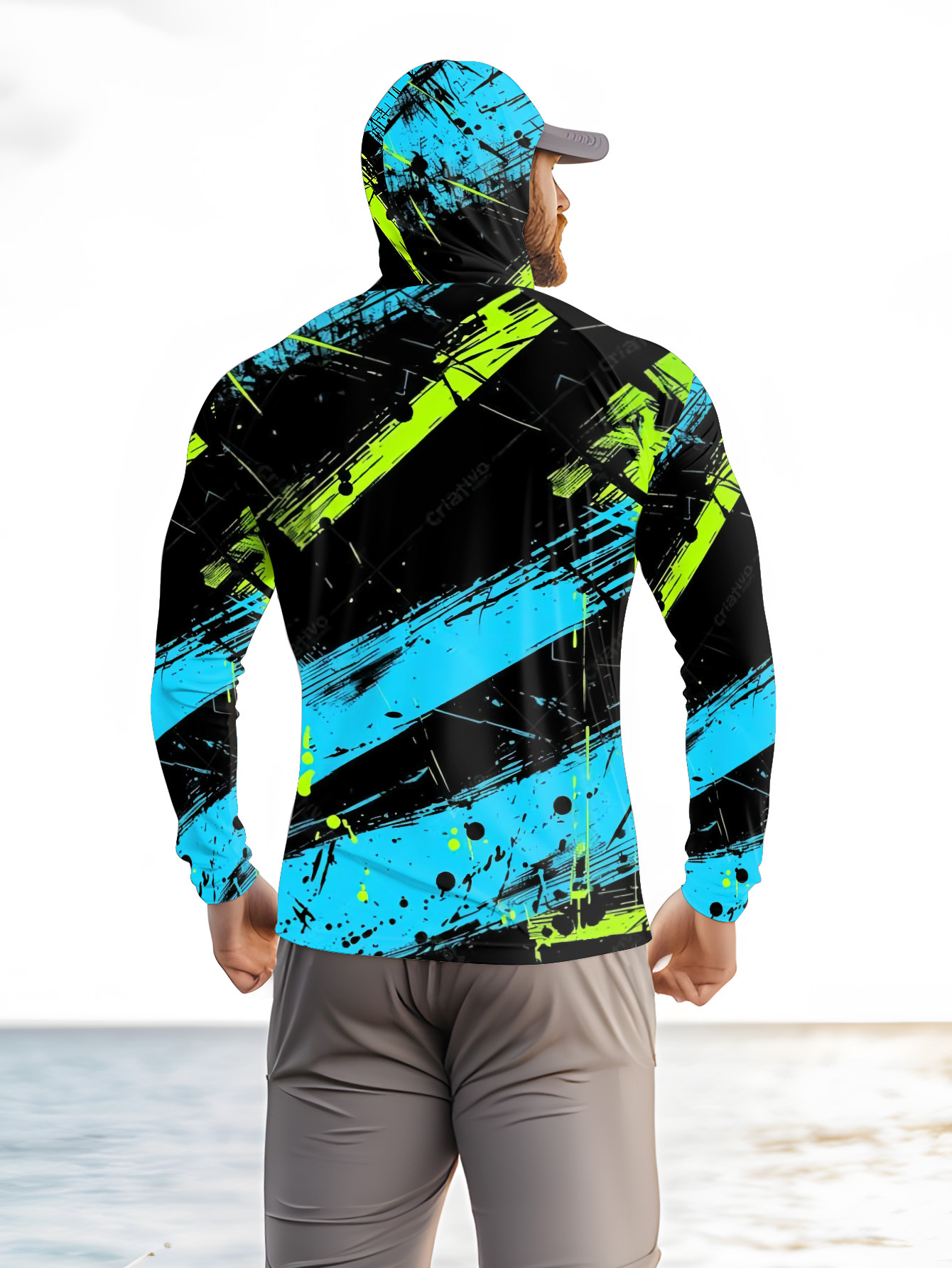 Angel-Hoodie für Herren, Langa – Summer Clothing Men Bewertung und Preis